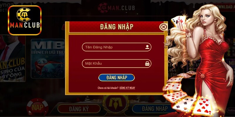 Đăng nhập ManClub – Chi tiết các bước và vấn đề cần lưu ý 2 Thực hiện 3 bước dễ dàng để đăng nhập ManClub trên website
