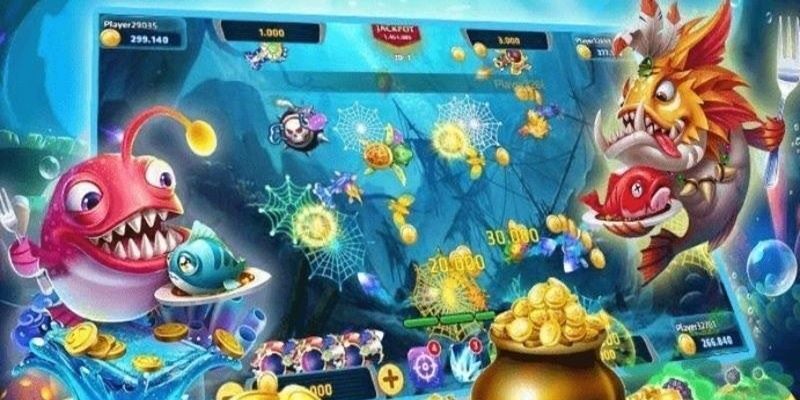 Tải game Trùm Cá Vàng – Bắn cá cực chất, không thể bỏ lỡ 4 Điều đặc sắc người chơi nhận được khi tải game trùm cá vàng