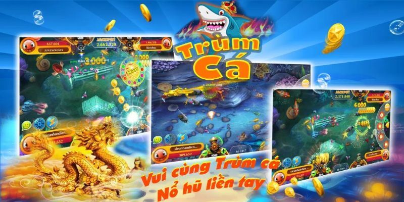 Tải game Trùm Cá Vàng – Bắn cá cực chất, không thể bỏ lỡ 3 Các bước tải game trùm cá vàng về mọi hệ điều hành
