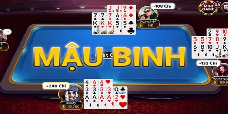 Mậu binh ManClub – Đỉnh cao chiến thuật và tư duy logic 2 Giới thiệu tổng quát game Mậu binh ManClub