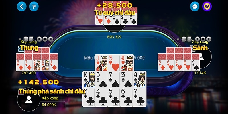 Mậu binh ManClub – Đỉnh cao chiến thuật và tư duy logic 4 Kinh nghiệm để luôn thắng bài Mậu binh khi chơi tại ManClub