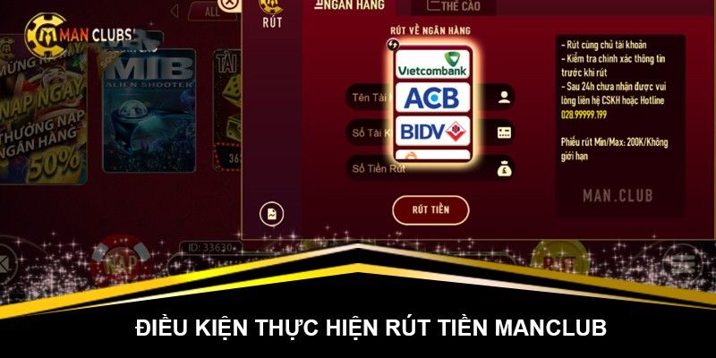 Cách rút tiền ManClub cho hội viên nhanh chóng và dễ dàng 4 Các lỗi hay gặp trong lúc rút tiền tại nhà cái ManClub