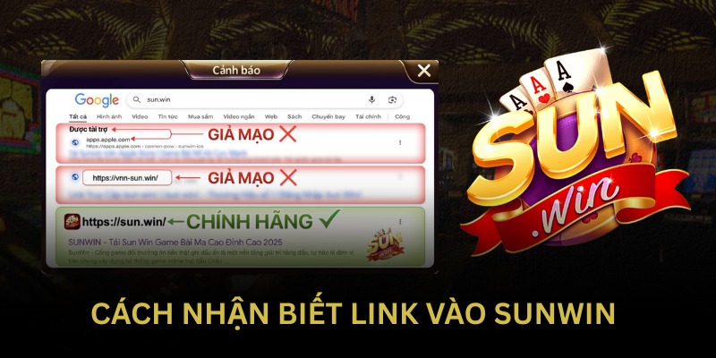 Hướng dẫn nhận biết Sunwin chính hãng bằng việc kiểm tra URL