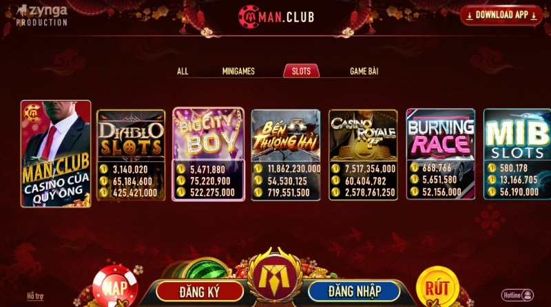 Sảnh nổ hũ sinh động – Chủ đề đa sắc màu